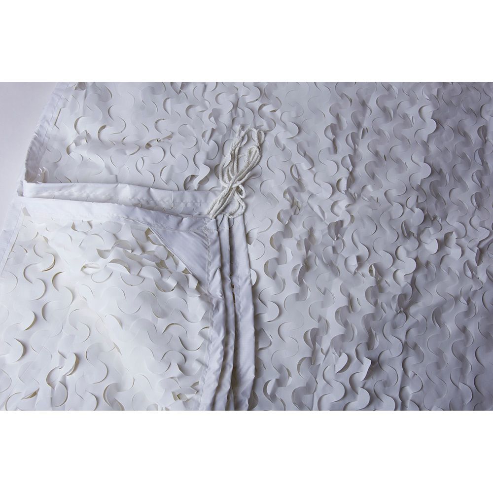 Toldo camuflaje reversible blanco 3 x 4 m