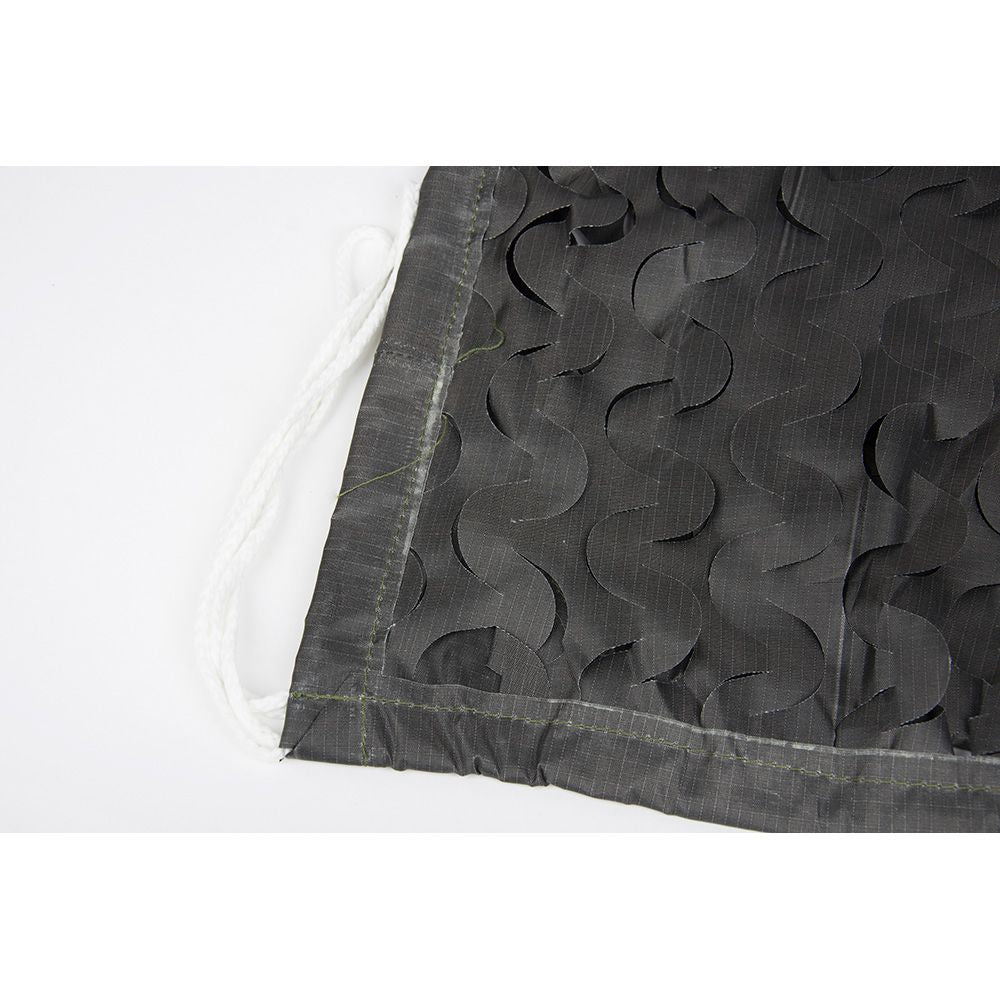 Toldo camuflaje reversible negro 3 x 4 m