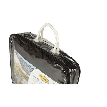 Toldo camuflaje reversible negro 3 x 4 m