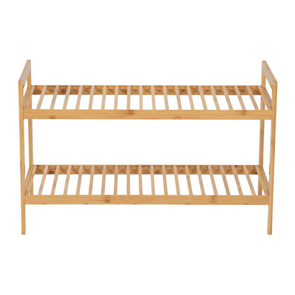Estantería / zapatero bambú 70 x 26 x 40 cm