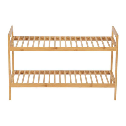 Estantería / zapatero bambú 70 x 26 x 40 cm