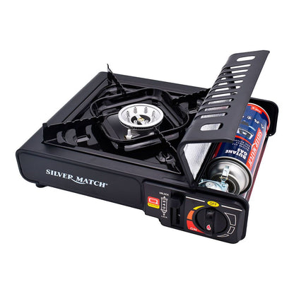 Cocina portátil de gas de 1 fuego, 20 kw, 146 g/h