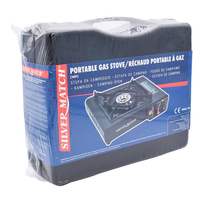 Cocina portátil de gas de 1 fuego, 20 kw, 146 g/h