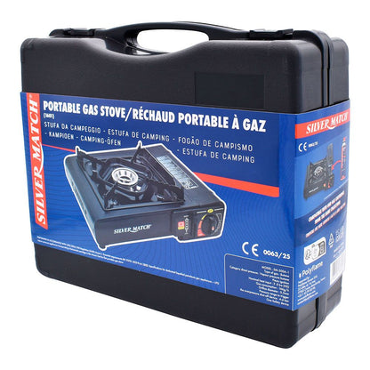 Cocina portátil de gas de 1 fuego, 20 kw, 146 g/h