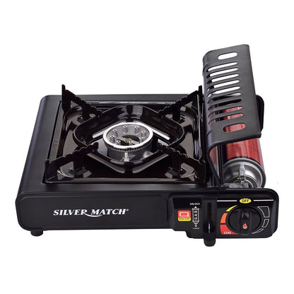 Cocina portátil de gas de 1 fuego, 20 kw, 146 g/h