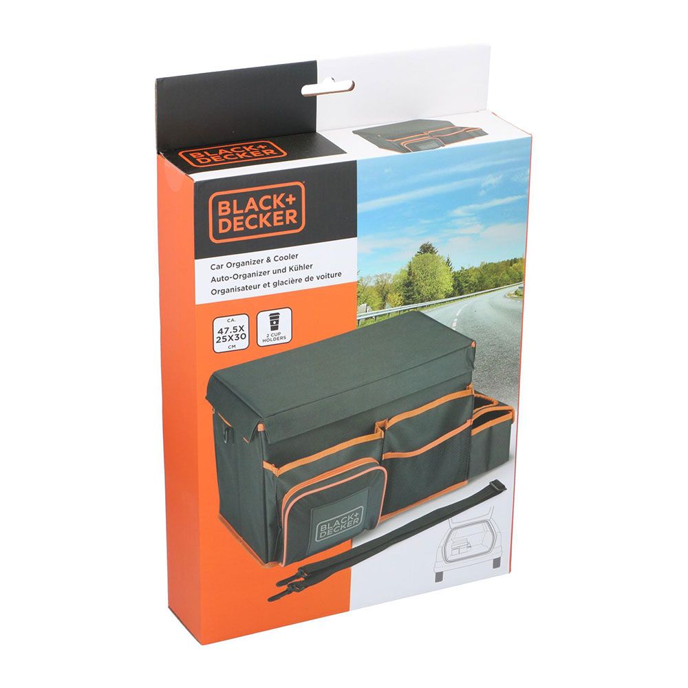 Organizador para automóvil con enfriador 47.5 x 25 x 30 cm
