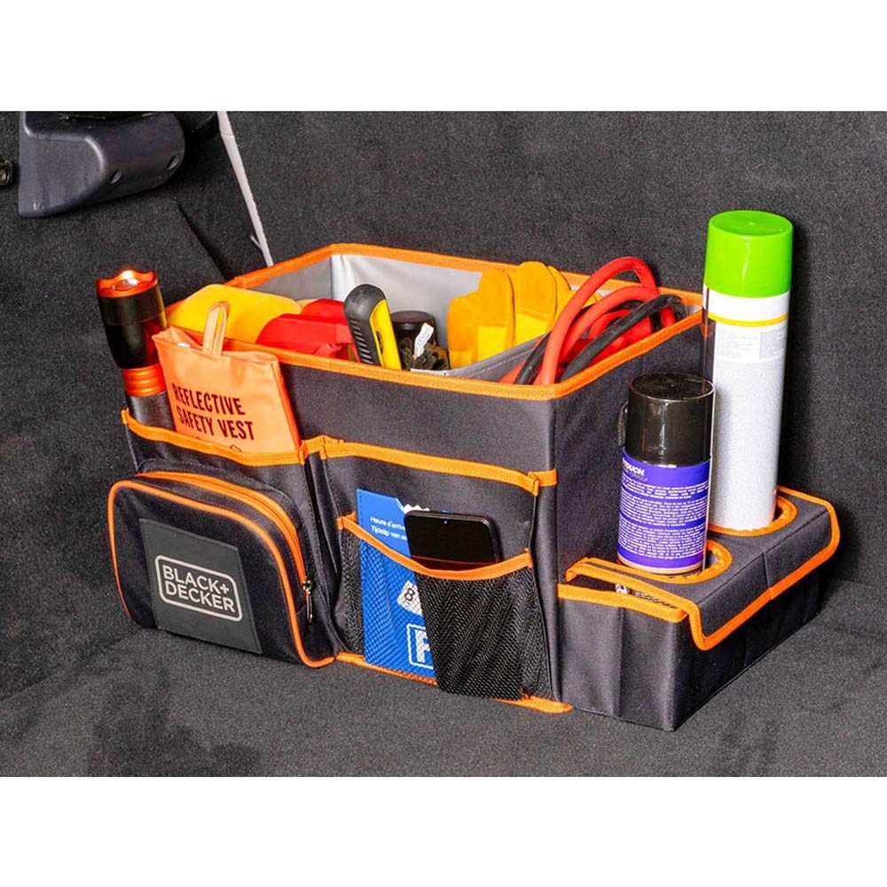 Organizador para automóvil con enfriador 47.5 x 25 x 30 cm