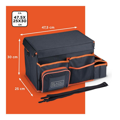 Organizador para automóvil con enfriador 47.5 x 25 x 30 cm