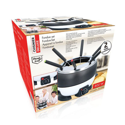 Juego de fondue 230v~ 800 w 2,3 l