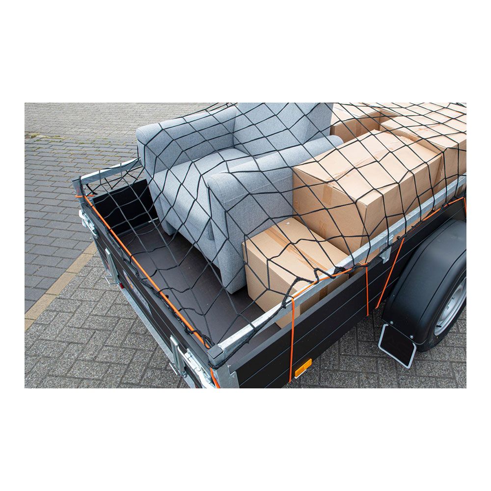 Red de carga elastica, 2x3m, mallado 10x10cm. black+decker