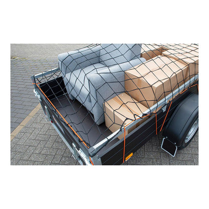 Red de carga elastica, 2x3m, mallado 10x10cm. black+decker