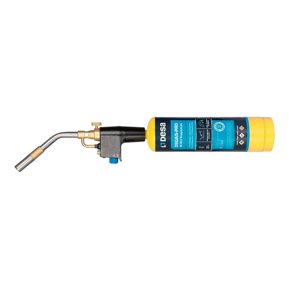 Soplete gas m1 turbo - usa 1 plg + botella de conexión dsgas-pro