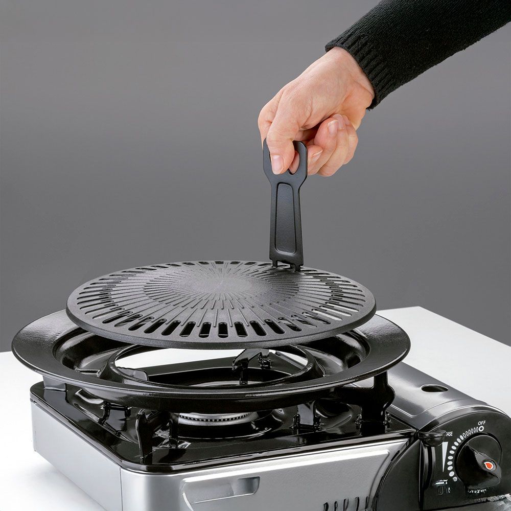 Plancha antiadherente para cocina portátil