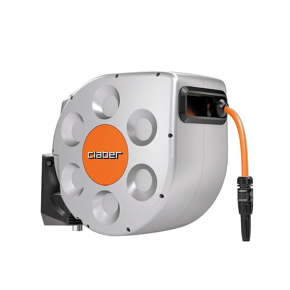 Enrollador de manguera automático rotoroll evolution 20 m