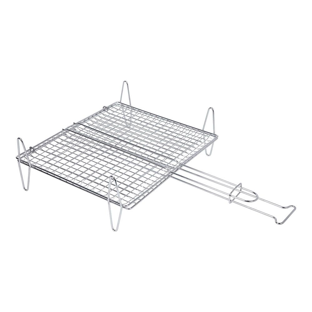 Parrilla doble para pescado 30x35cm sauvic