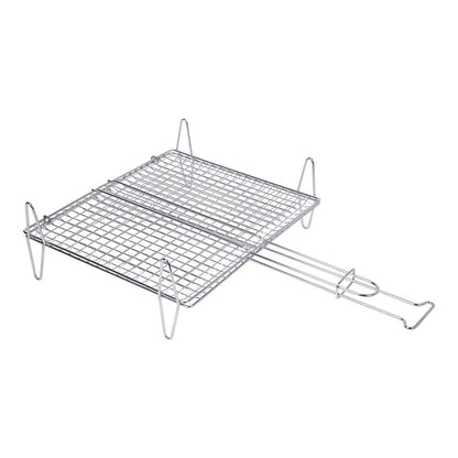 Parrilla doble para pescado 30x35cm sauvic