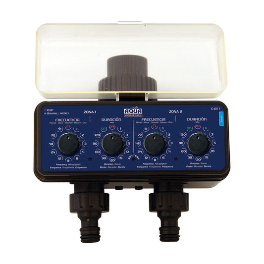 Programador de grifo doble via c5005, blister