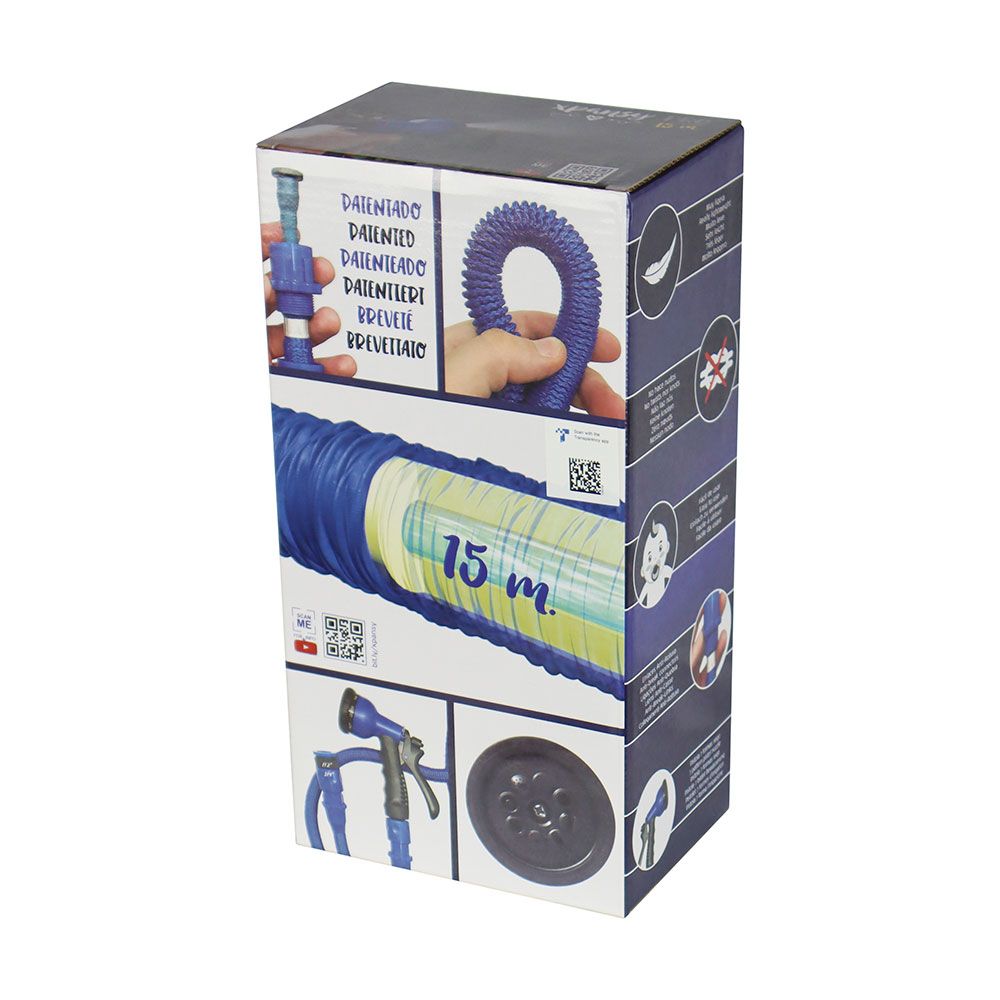 Manguera extensible xpansy pro azul, 15 m