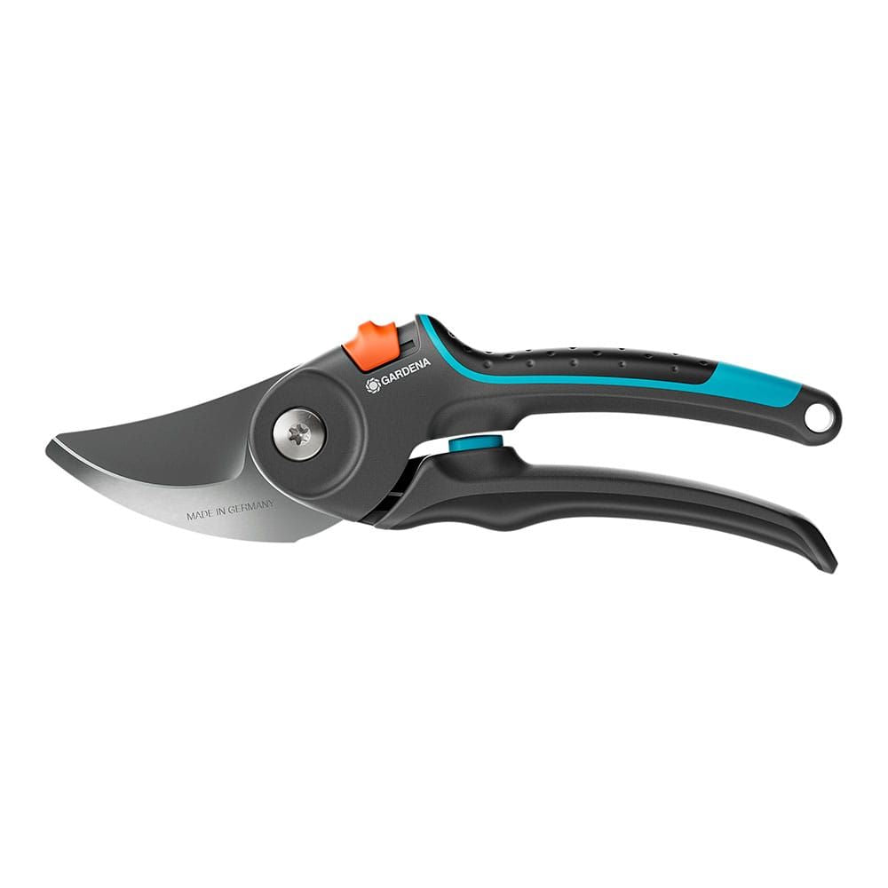 Tijera de jardín premium cut pro con capacidad máxima de corte ø24 mm