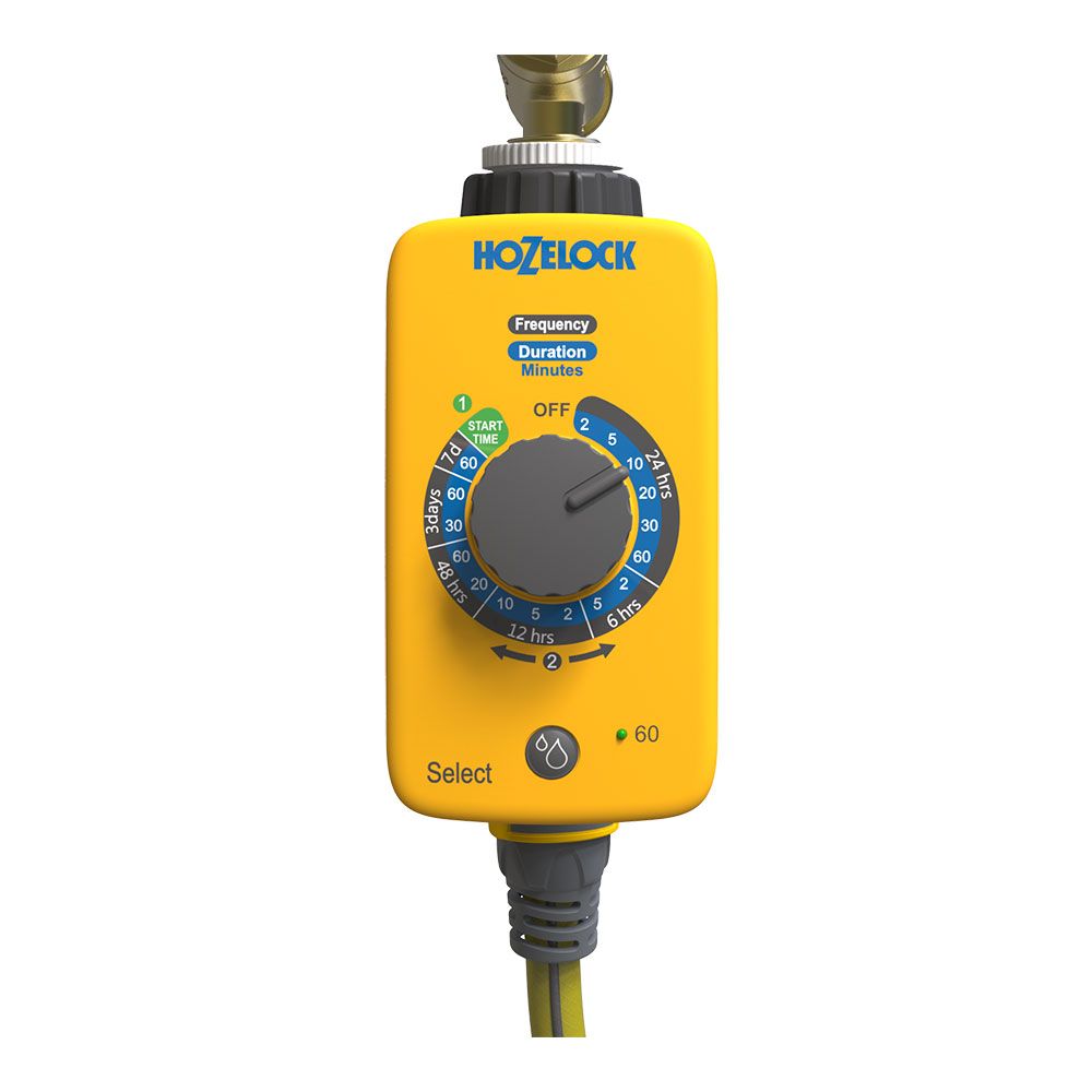 Programador de riego analógico select controller
