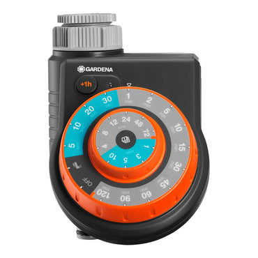 Programador de riego analógico easy plus