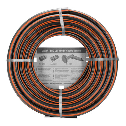 Manguera de riego flex ø15 mm, 5/8 pulg, 25 m