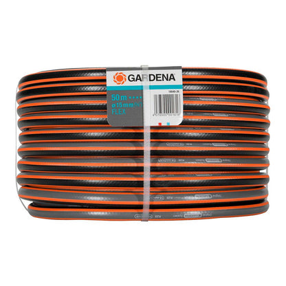 Manguera de riego flex ø15 mm, 5/8 pulg, 50 m