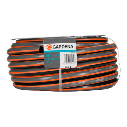 Manguera de riego flex ø19 mm, ¾ pulg, 25 m