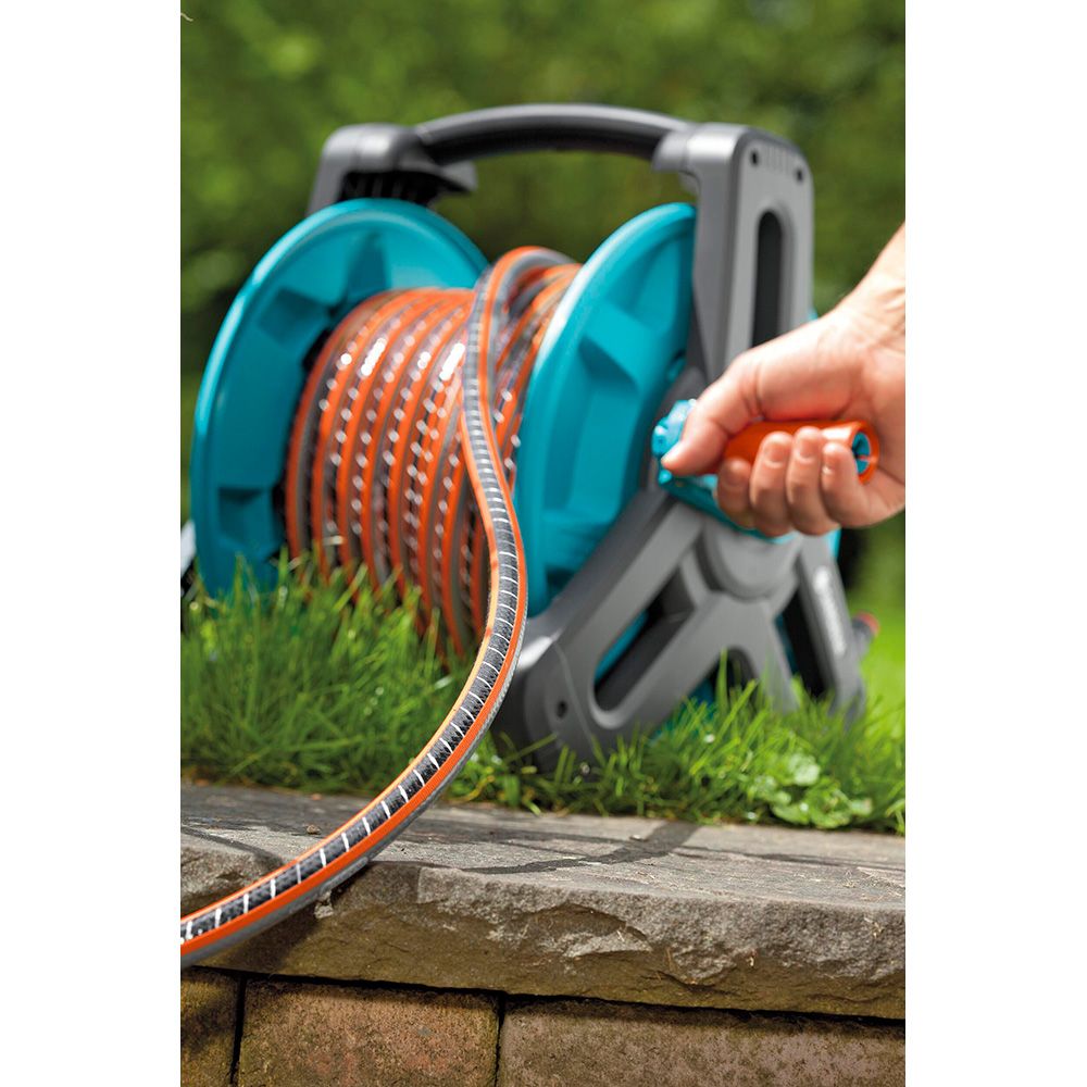 Manguera de riego flex ø19 mm, ¾ pulg, 25 m
