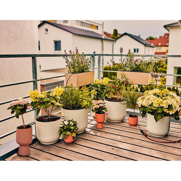 Set riego por goteo micro-drip hasta 15 plantas