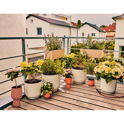 Set riego por goteo micro-drip hasta 15 plantas