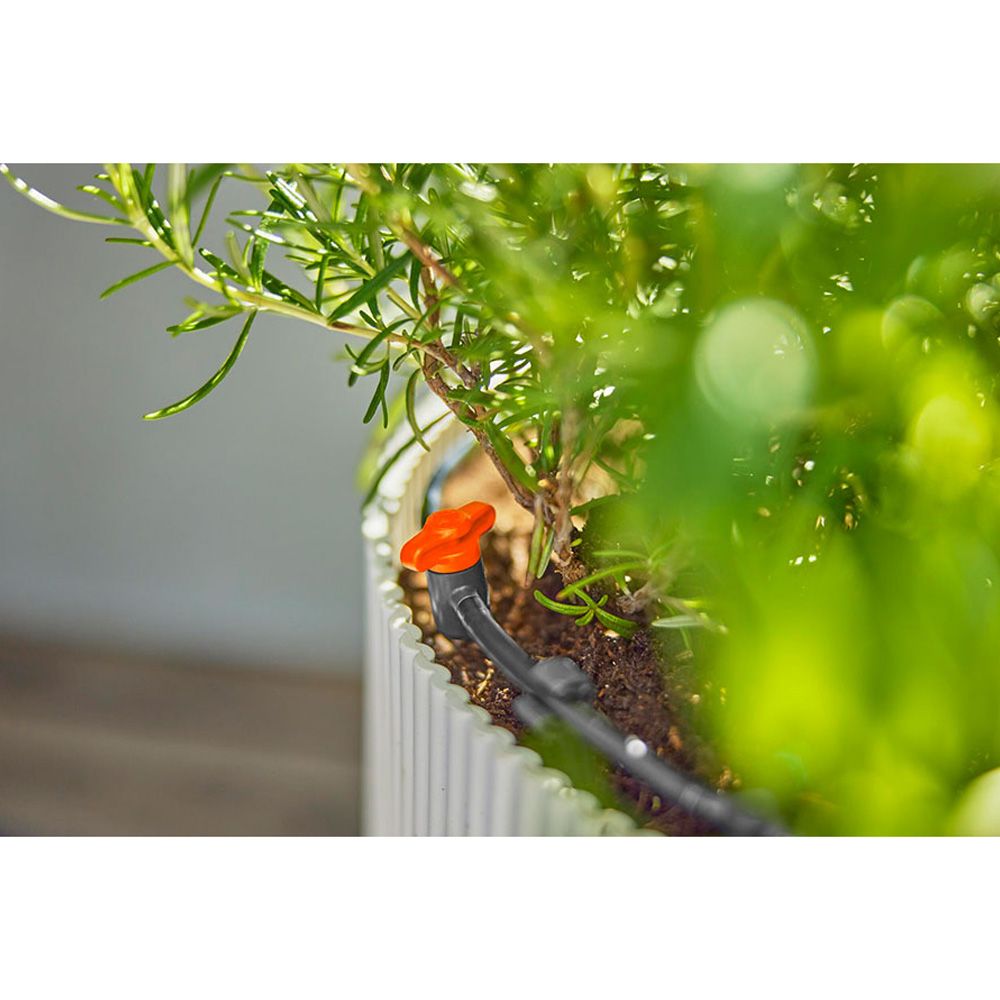 Set riego por goteo micro-drip hasta 15 plantas