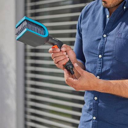 Cepillo para limpieza de persianas cleansystem