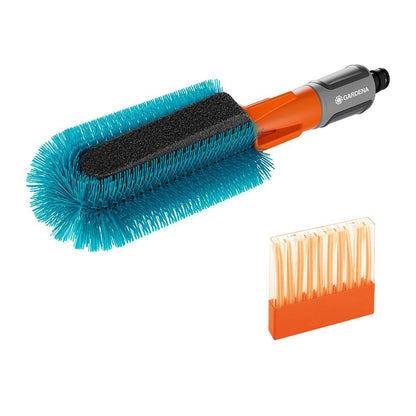 Kit de cepillo de limpieza de bicicletas y jabón cleansystem