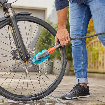 Kit de cepillo de limpieza de bicicletas y jabón cleansystem