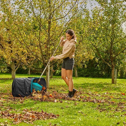 Saco de jardín cuadrado pop up 127 l