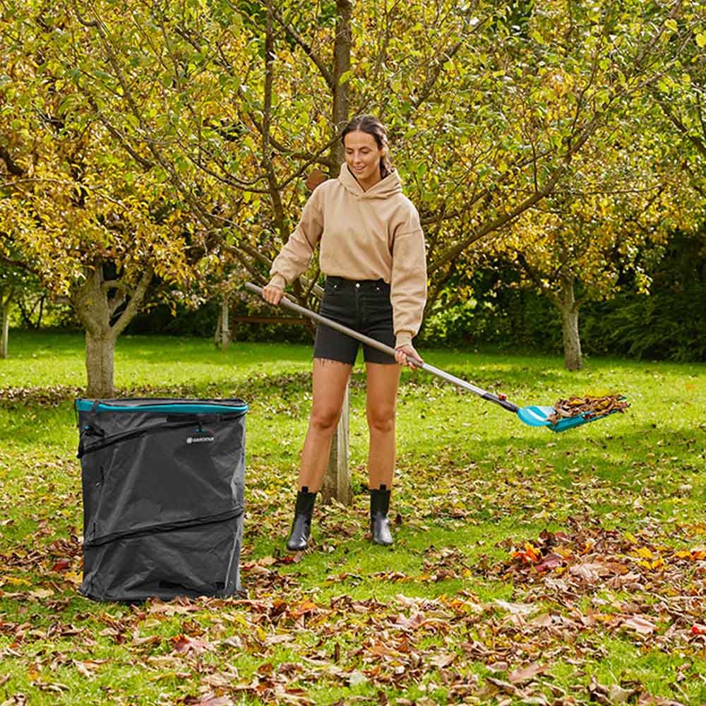 Saco de jardín cuadrado pop up 127 l