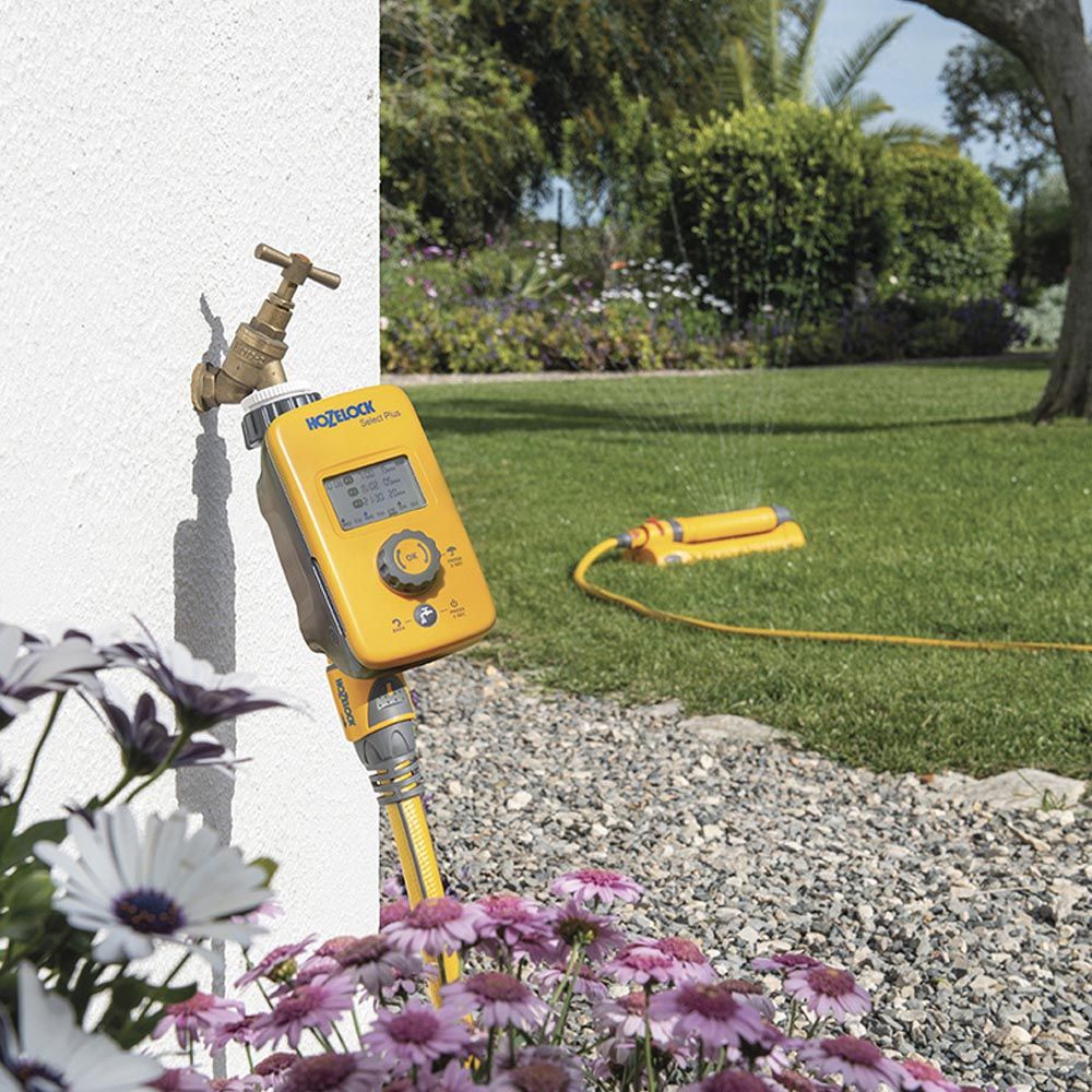 Programador de riego electrónico select plus digital