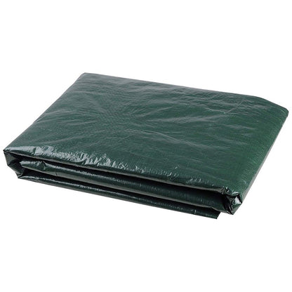 Funda de protección, cubre mesa y sillas, ø205 x 90 cm, 100 g/m²