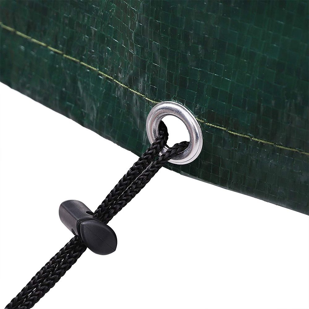 Funda de protección, cubre mesa y sillas, ø205 x 90 cm, 100 g/m²