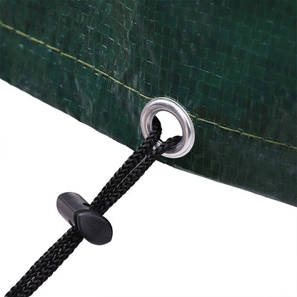Funda de protección, cubre mesa y sillas, ø205 x 90 cm, 100 g/m²