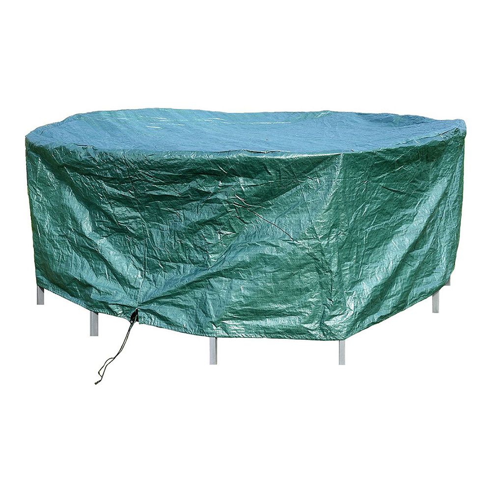 Funda de protección, cubre mesa y sillas, ø325 x 90 cm, 100 g/m²