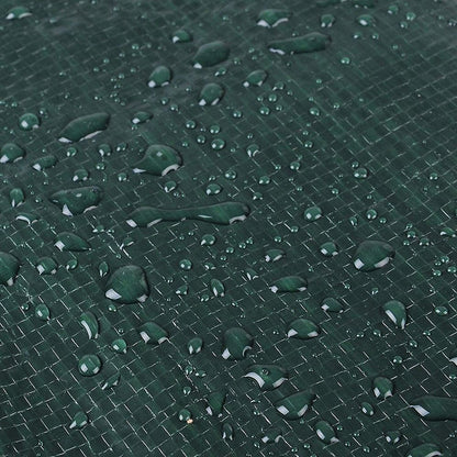 Funda de protección, cubre mesa y sillas, ø325 x 90 cm, 100 g/m²