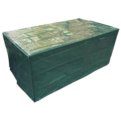 Funda de protección, cubre mesa y sillas, 143 x 225 x 90 cm, 100 g/m²