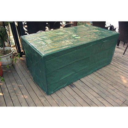 Funda de protección, cubre mesa y sillas, 143 x 225 x 90 cm, 100 g/m²