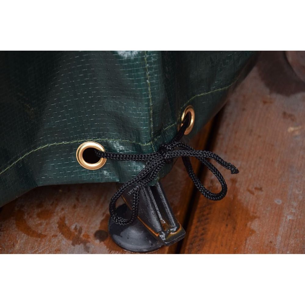 Funda de protección, cubre columpio, 143 x 255 x 170 cm, 100 g/m²
