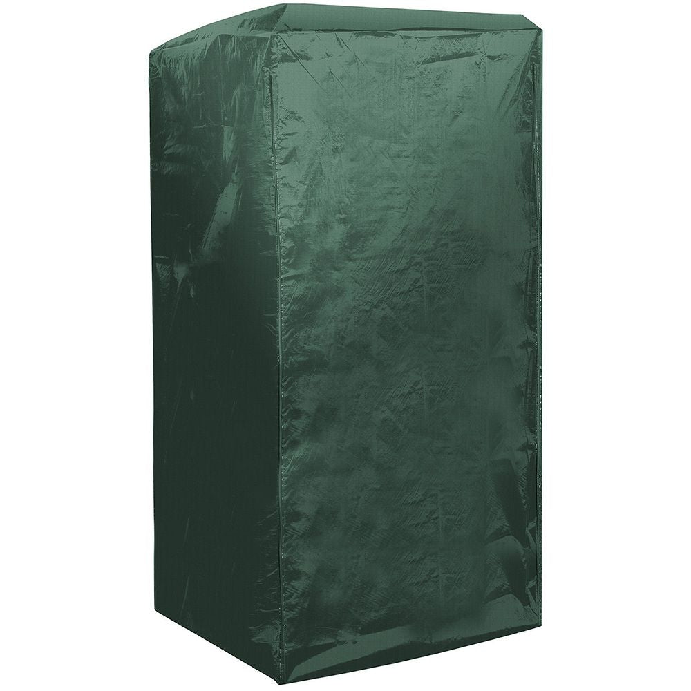 Funda de protección, cubre barbacoas, 128 x 80 x 253 cm, 100 g/m²