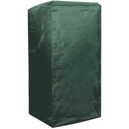 Funda de protección, cubre barbacoas, 128 x 80 x 253 cm, 100 g/m²