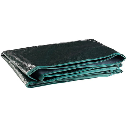 Funda de protección, cubre colchonetas, 37 x 128 x 57 cm, 100 g/m²