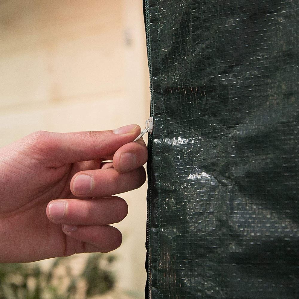 Funda de protección, cubre colchonetas, 37 x 128 x 57 cm, 100 g/m²